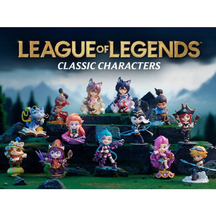 Pop Mart League of Legends Classic Characters Confirmed You Choose