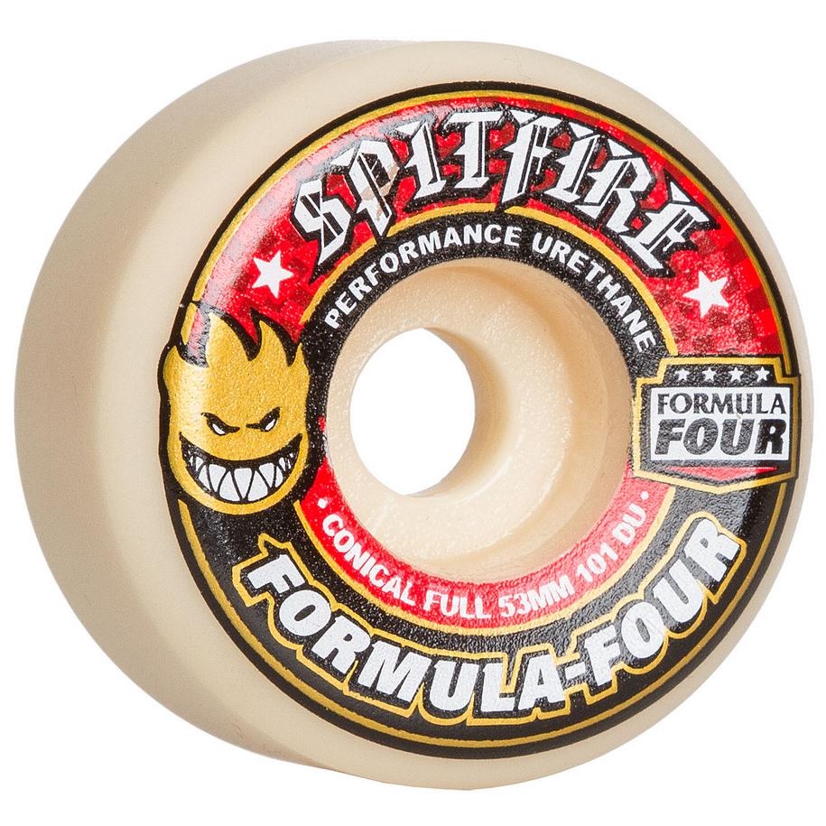 Spitfire Wheels Formula Four Conical Full 53mm 101D