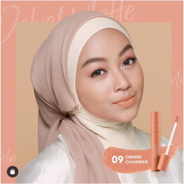 GKT - Wardah Colorfit Velvet Matte Lip Mousse