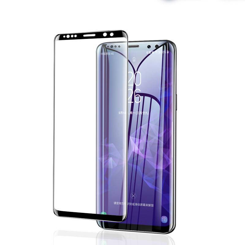 Full Curved Tempered Glass Untuk Samsung Galaxy Note10 Note20 Note8 Note9 S20 S21 S22 S23 Plus Ultra 4G 5G UW Pelindung Untuk Samsung Galaxy S S10 S8 S9 Cahaya Mewah Plus 5G Film