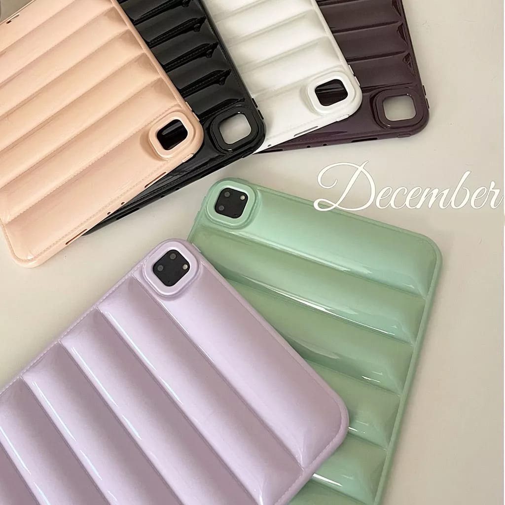 Casing Ipad Lucu Cute Colorful Soft Pop It Style Casing Kompatibel Dengan Apple IPad Gen 5/6 9.7&quot; Ipad 7/8/9 Ipad 10 Air 4 5 Pro 11&quot; Mini 6 High Quality