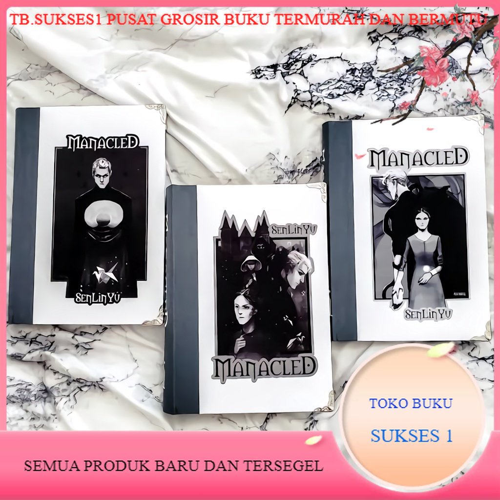 (3 Books Set)  Manacled Books Series Complete Volume 1 - 3 by Senlinyu ; Harry Potter is Dead