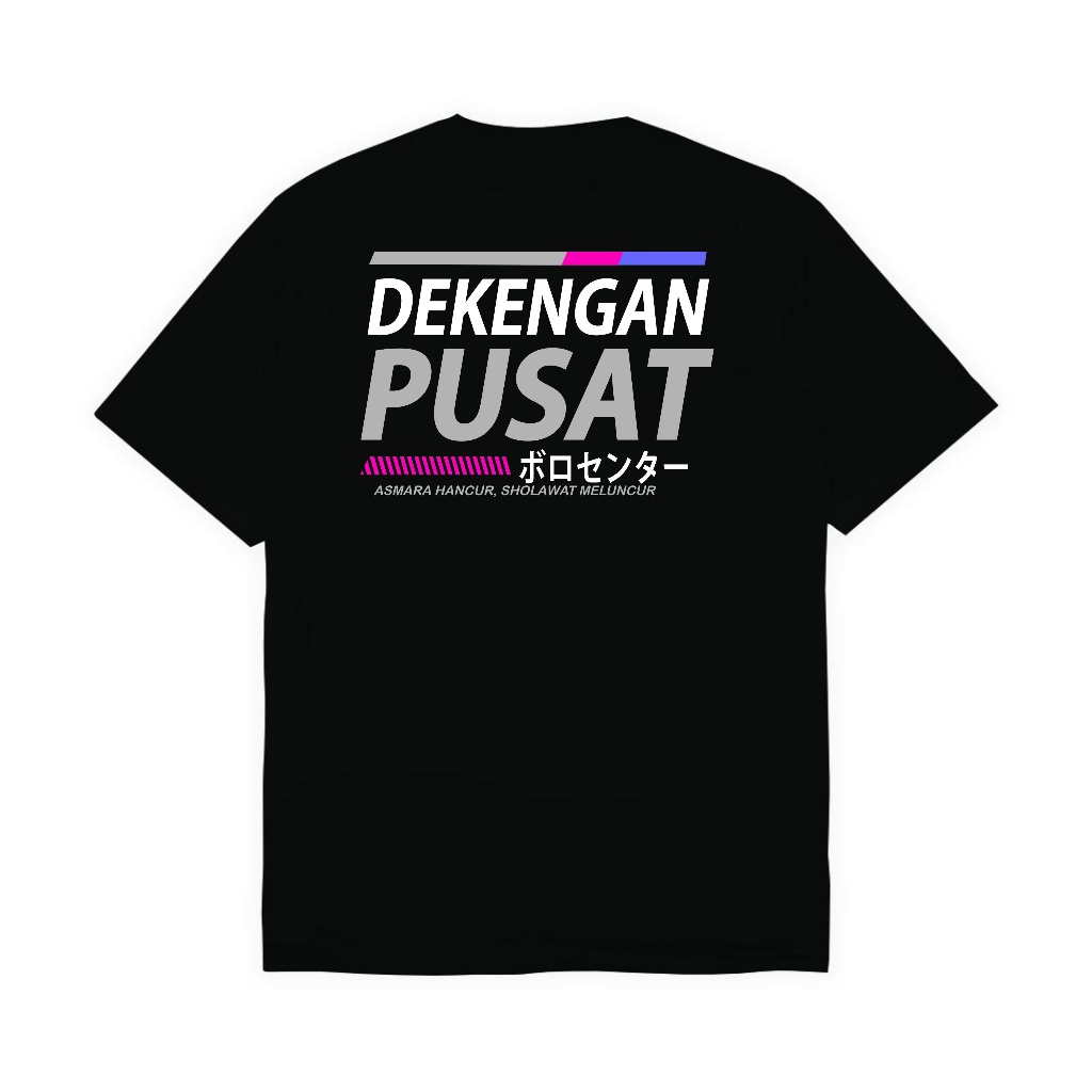KAOS DEKENGAN PUSAT ST NYELL