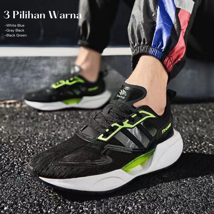 Sneakers Pria Sepatu Casual Pria Dewasa Import Sports Casual Shoes