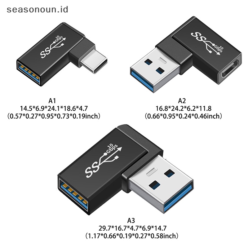 Toserba 3.0 suketdan 3.0 adaptor 3.0 suketale ke kampasype-salur kampasemale konverter ̽ype-c ke 3.0 adaptor 3.0 ̽l 3igh-speed alfinransmission konverter 3adget .
