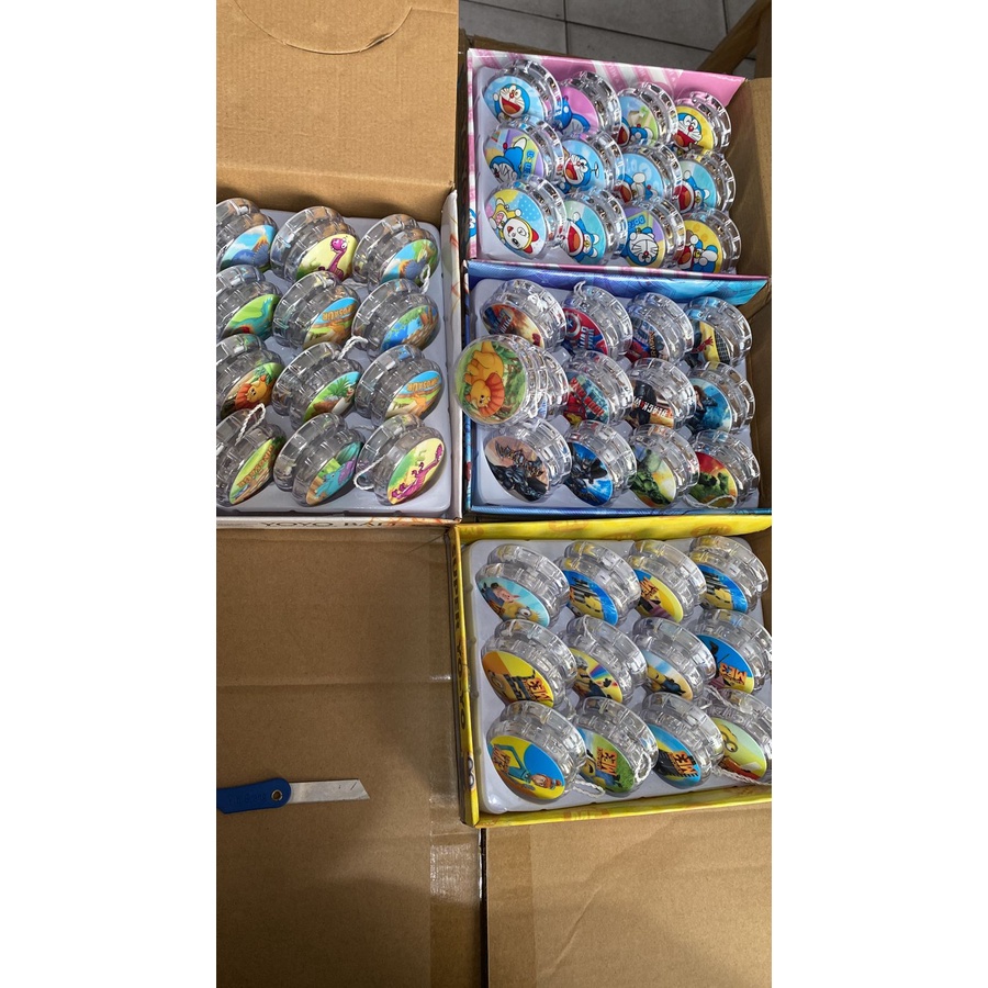YOYO Mainan yoyo led super high speed LED lampu