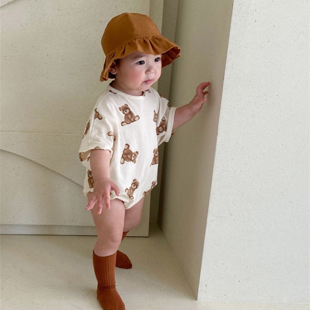 3-18 bln PAKAIAN BAYI [Premium Impor] BAJU ANAK JUMPER JUMPSUIT ROMPER UNISEX catalog CTDD TS