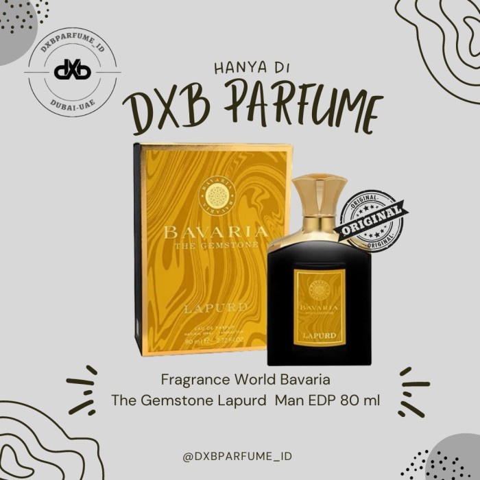 fragrance world bavaria the gemstone lapurd edp 80 ml dupe tygar