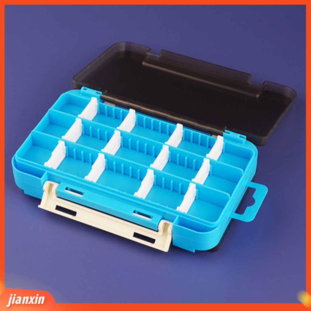 (In Stock) Kotak Umpan Pancing Dengan Pegangan Anti Gores Kapasitas Besar Tahan Korosi Case Umpan Pancing Anti Cacat Untuk Olahraga