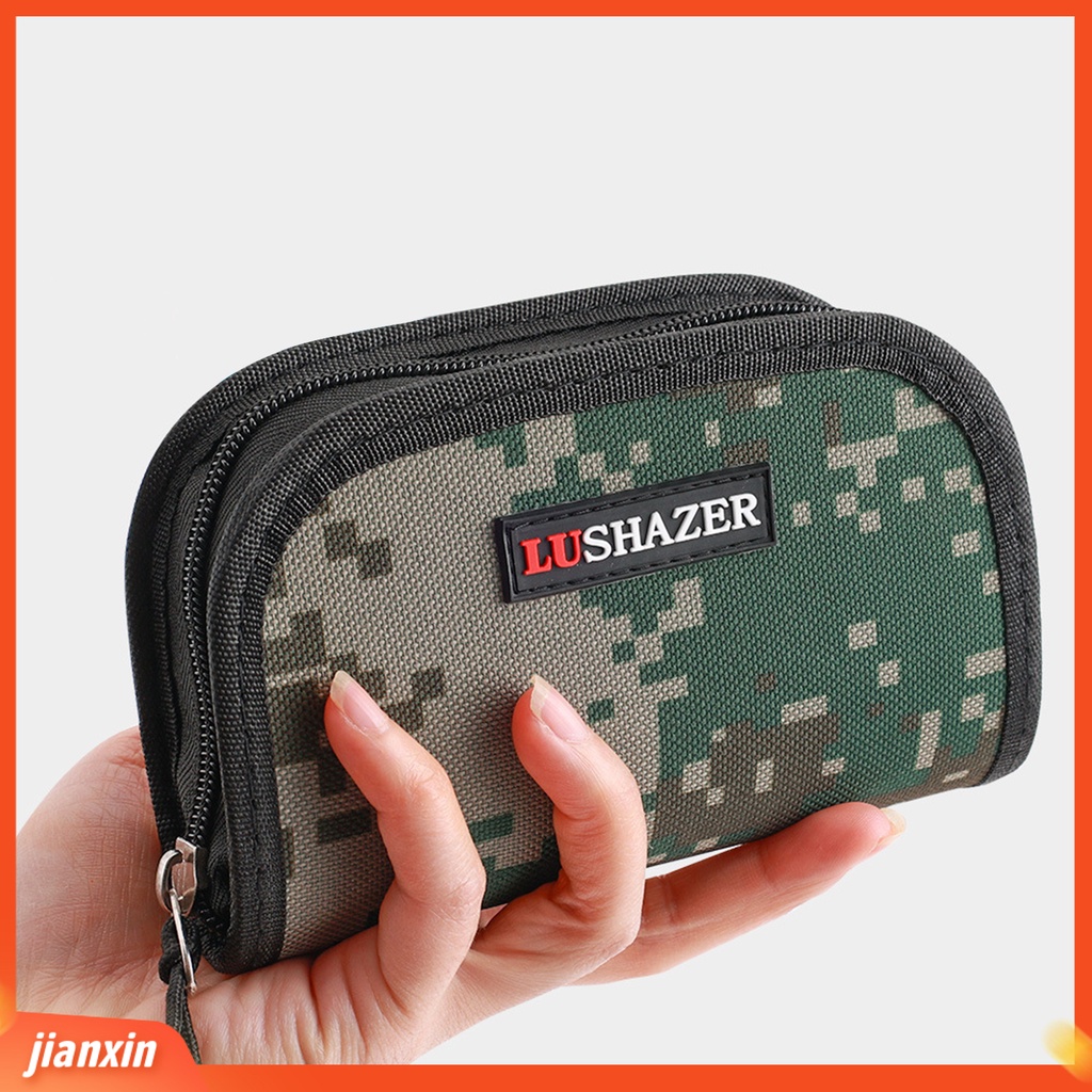 (In Stock) Membawa Kasus Anti Gores Pengerjaan Indah Aksesori Umpan Kait Lalat Tas Penyimpanan Untuk Outdoor