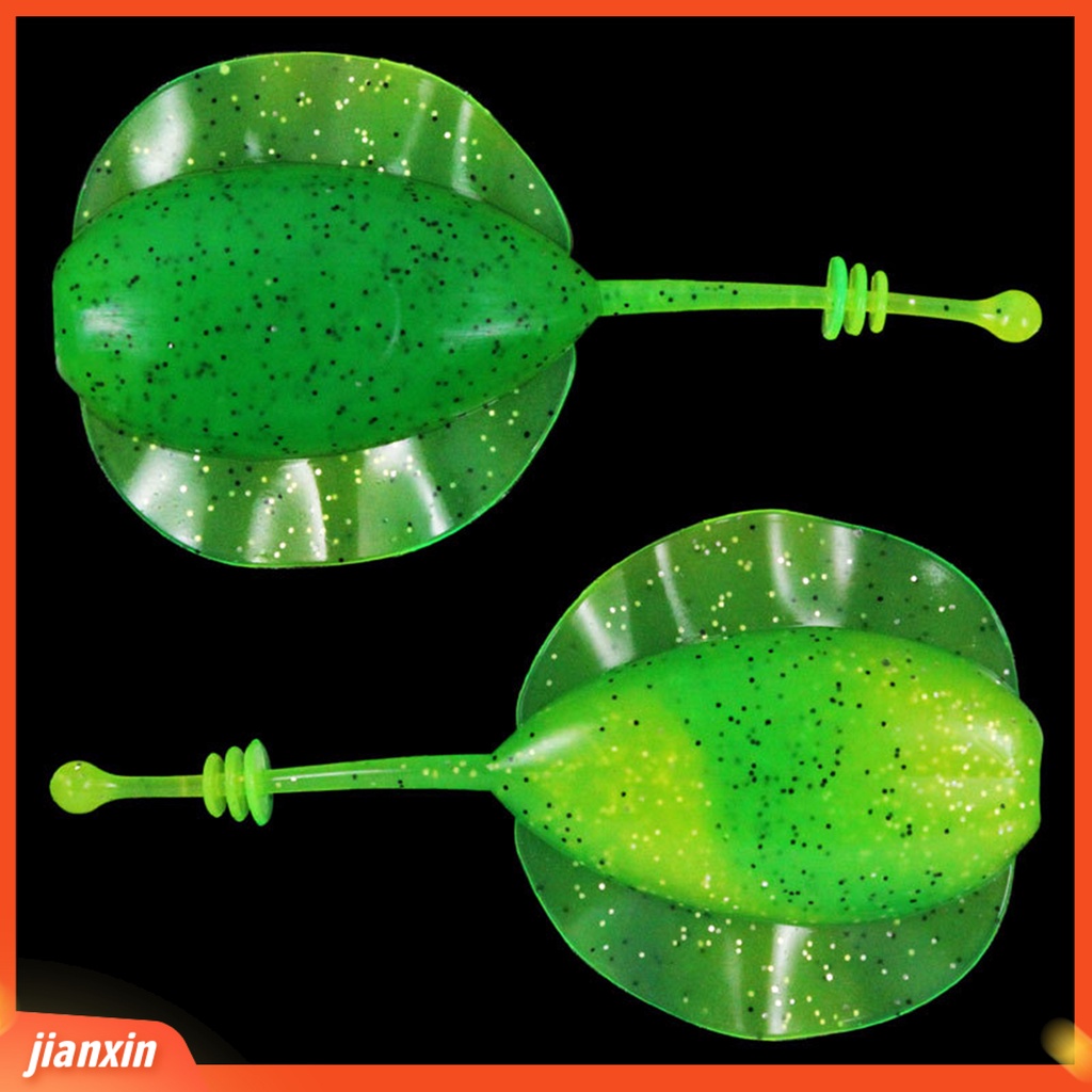 (In Stock) Umpan Umpan Ikan Simulasi Tinggi Menggoda Elastis Bercahaya Hidup Bentuk Cumi Lembut Palsu Lure Fishing Tackle