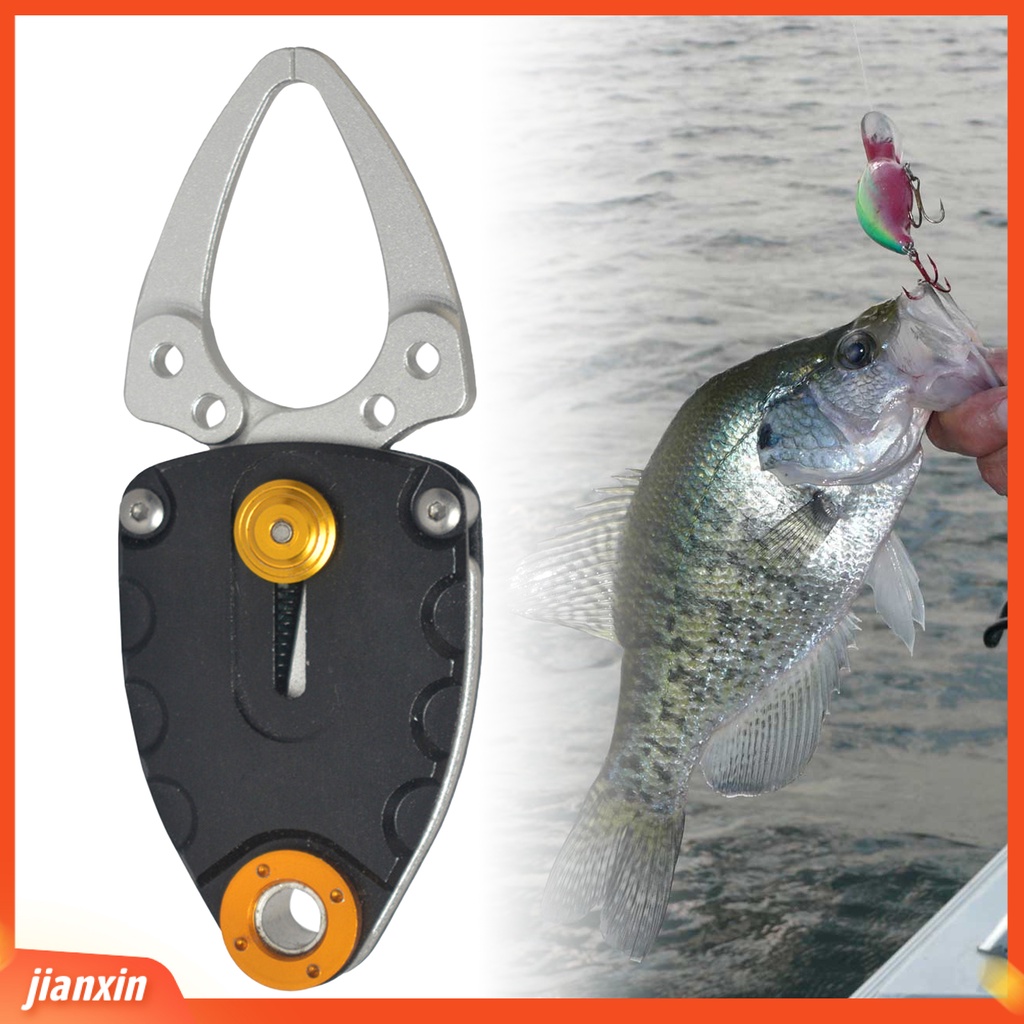 (In Stock) Outdoor Fish Lip Gripper Mini Portable Mancing Grabber Untuk Air Asin