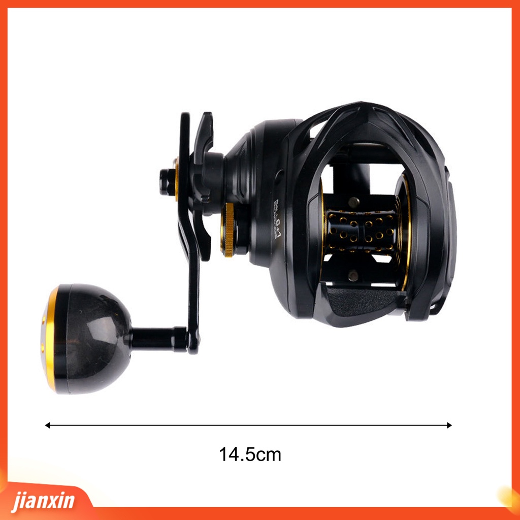 (In Stock) BW300 Baitcasting Reel 6+1BB Bearing Kapasitas Besar Stabilitas Tinggi Air Asin Memancing Berputar Drag Untuk Pecinta Memancing