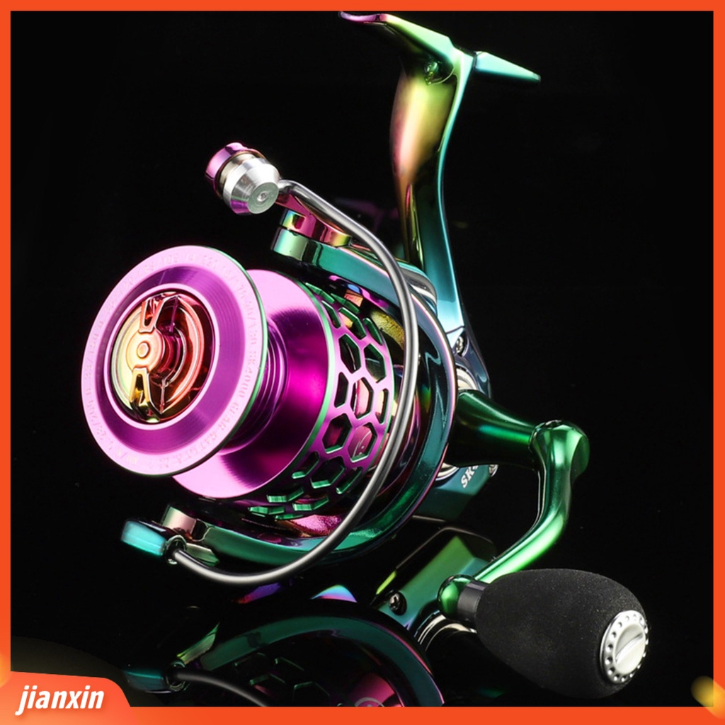 (In Stock) Gapless Spinning Fishing Wheel Tahan Abrasi Stainless Steel Gulungan Pancing Berputar Presisi Tinggi Untuk Angling