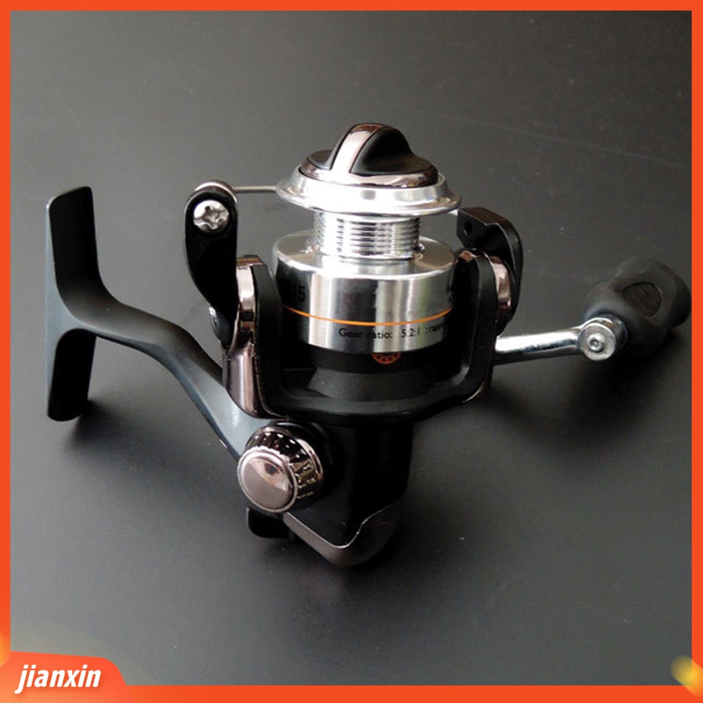 (In Stock) Alat Penggulung Pancing Rock Metal Spinning Wheel Portable 3bears Fish Gear Tackle