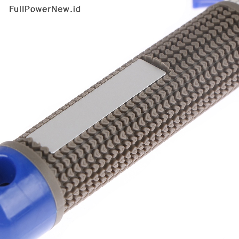 Power Sisir Rambut Bulu Babi Lengkung Profesional Detangling Hairbrush Pijat Kepala ID