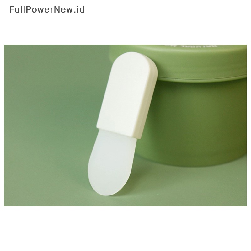 Power 1Pcs Kuas Makeup Profesional Kuas Masker Wajah Gel Silikon DIY Alat Kosmetik ID