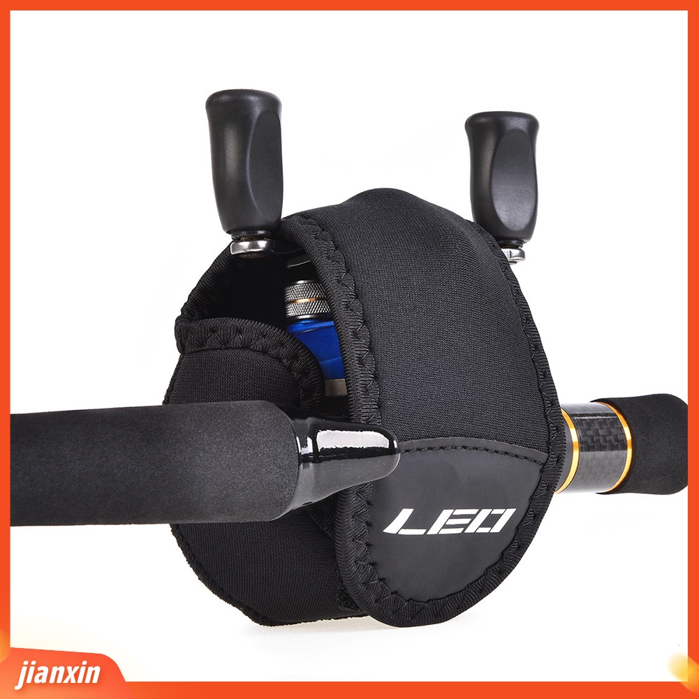 (In Stock) Case Reel Pancing Spinning Wheel Storage Bag Cover Pelindung Kantong Holder