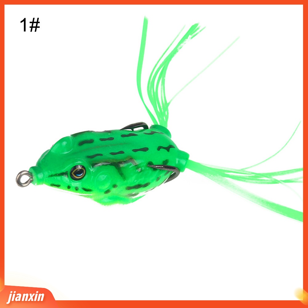 (In Stock) 6 cm Air Tawar Air Laut Manusia Hidup Umpan Pancing Stimulasi Katak Lure Supply Alat