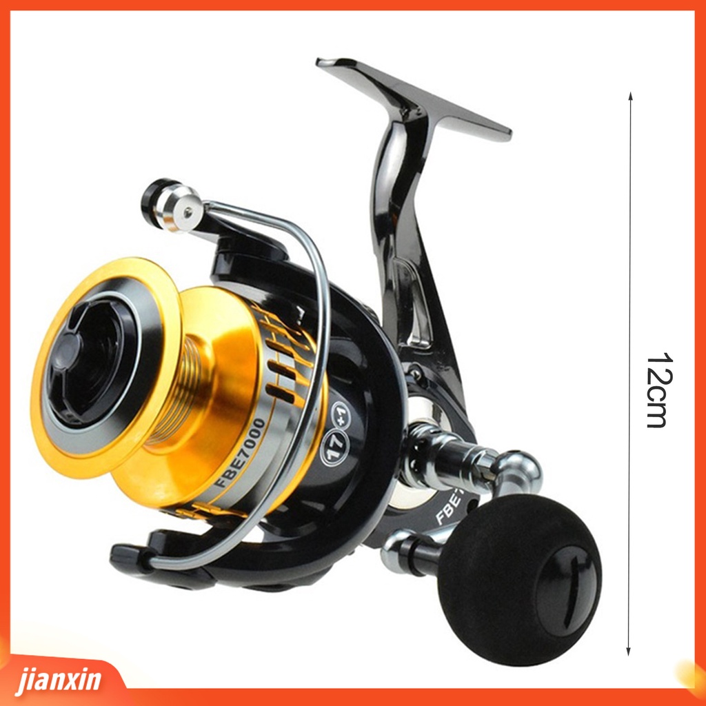 (In Stock) Spinning Reel Gulungan Berputar Pancing Bahan Metal Ultra Halus Tahan Lama Untuk Hadiah