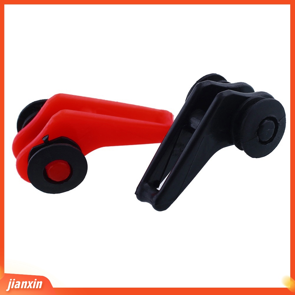 (In Stock) 5pcs Hook Secure Keepers Peralatan+10Pcs Cincin Umpan Aman Untuk Pancing