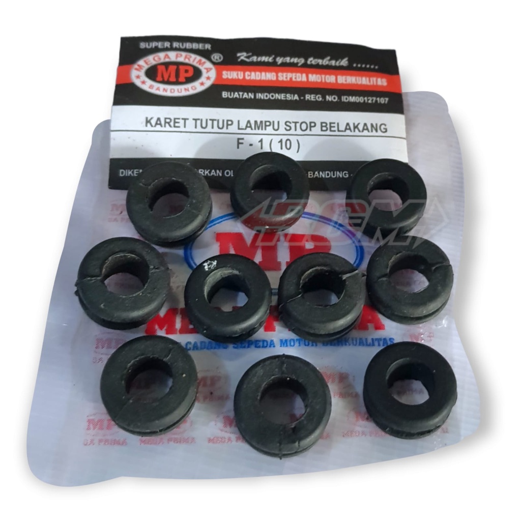 1 BIJI KARET GROMMET GROMET TUTUP STOPLAMP STOP LAMP LAMPU BLK BKG BELAKANG YAMAHA FORCE1 FORCE 1 FORCE ONE POSWAN FIZR FIZ R F1ZR F1Z R NUVO NUOVO MIO VEGA R ORI ORIGINAL MEGA PRIMA ASLI