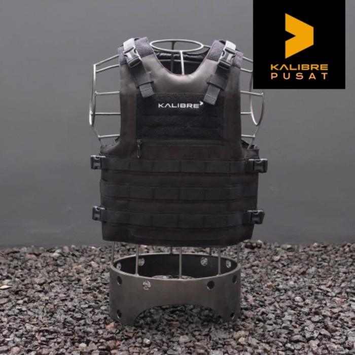 KALIBRE HYPERDRIVER VEST STRONG WINDSHIELD ORIGINAL JAKET ROMPI MOTOR