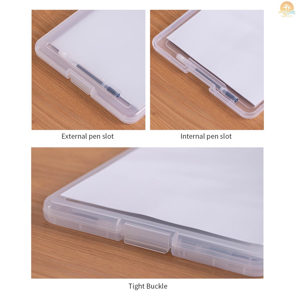 In Stock Kotak Tempat Penyimpanan Clipboard Plastik Kapasitas Besar Nursing Clipboard Document Paper Holder File Folder Organizer Untuk Kantor Rumah Sekolah Kelas Siswa Guru