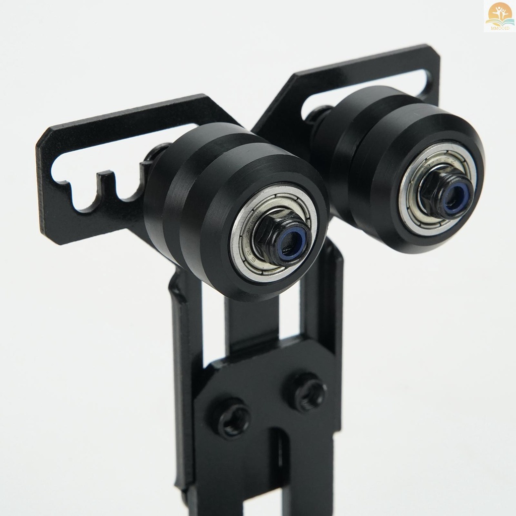 In Stock ATOMSTACK RS1 Stand for Rotating Roller Compatible 95% Of Laser Engraver Machine Ortur Neje Twotress Roller Steady Adjustable Height 50-100mm Support Based for Irregular P