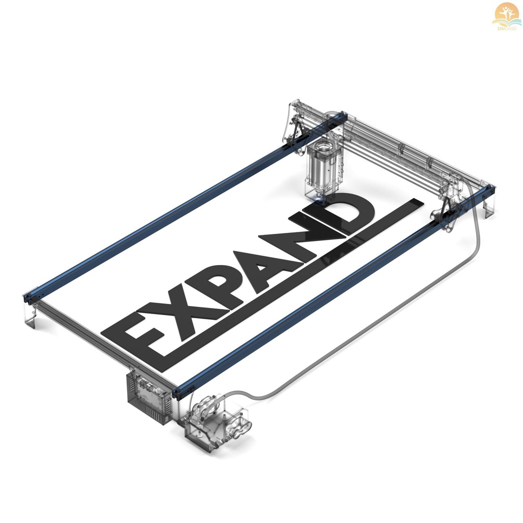 In Stock Sculpfun S30 Series Engraving Area Expansion Kit Untuk Sculpfun S30 /S30 Pro/S30 Pro Max Mesin Ukir Kit Ekstensi Y-axis Ke 935x400mm V-Slot Aluminium Shaft Langsung Masuk