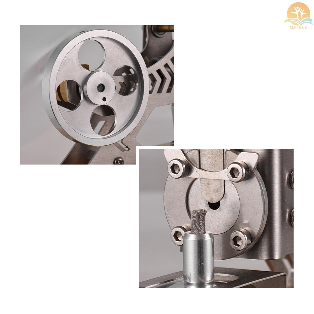 In Stock STARPOWER Vaccum Stirling Engine Model Motor Eksperimen Mainan Edukasi
