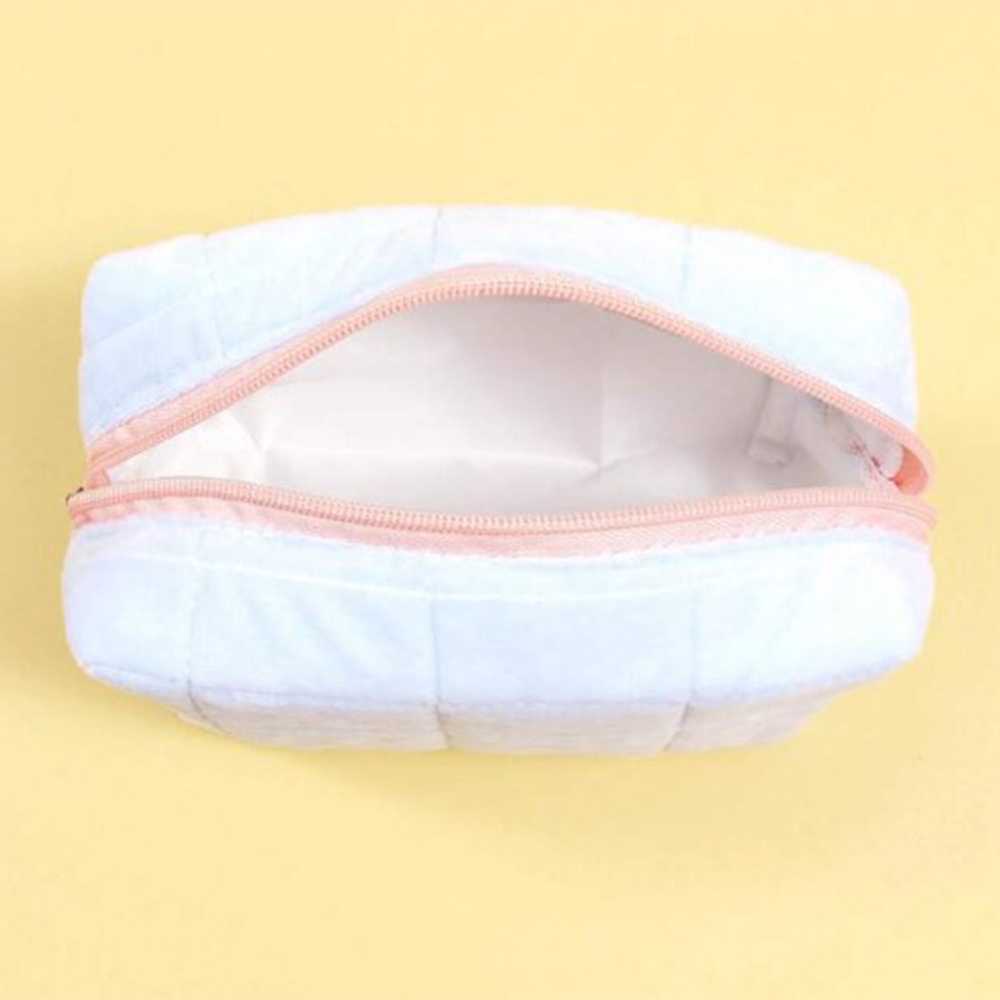 KHINSUN Tempat Pensil Make Up Cosmetic Bag Pillow Pouch Pencil Case