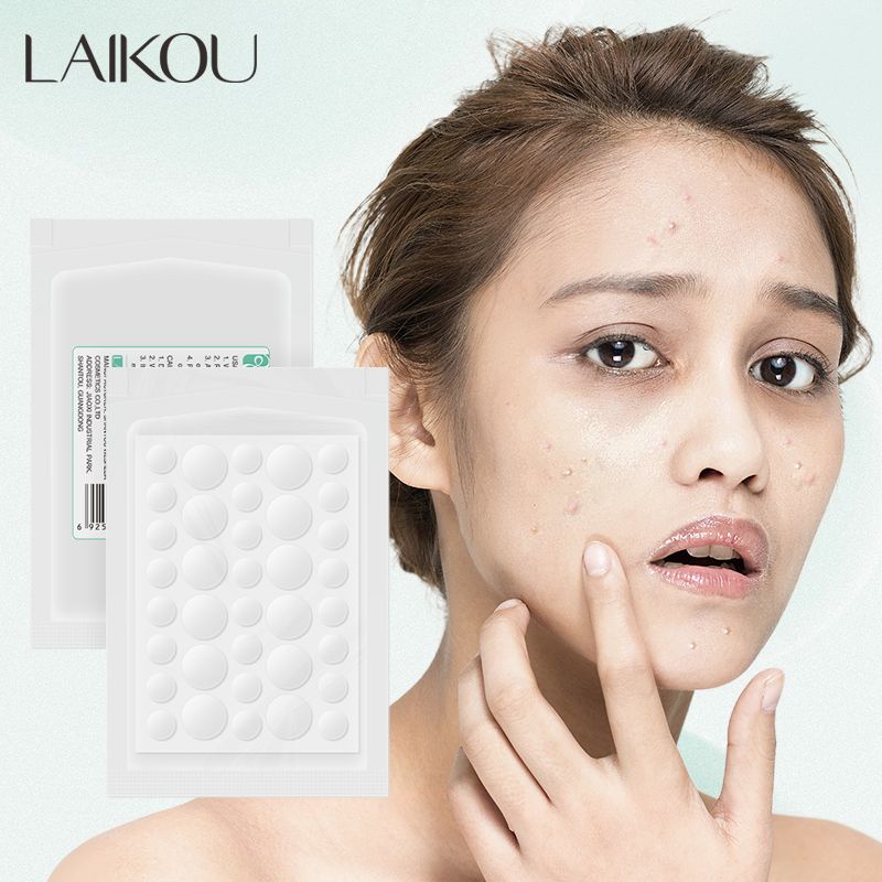 LAIKOU Pimple Patch Sticker Jerawat Removal Treatment Skin Care SATUAN