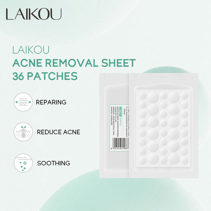 LAIKOU Pimple Patch Sticker Jerawat Removal Treatment Skin Care SATUAN