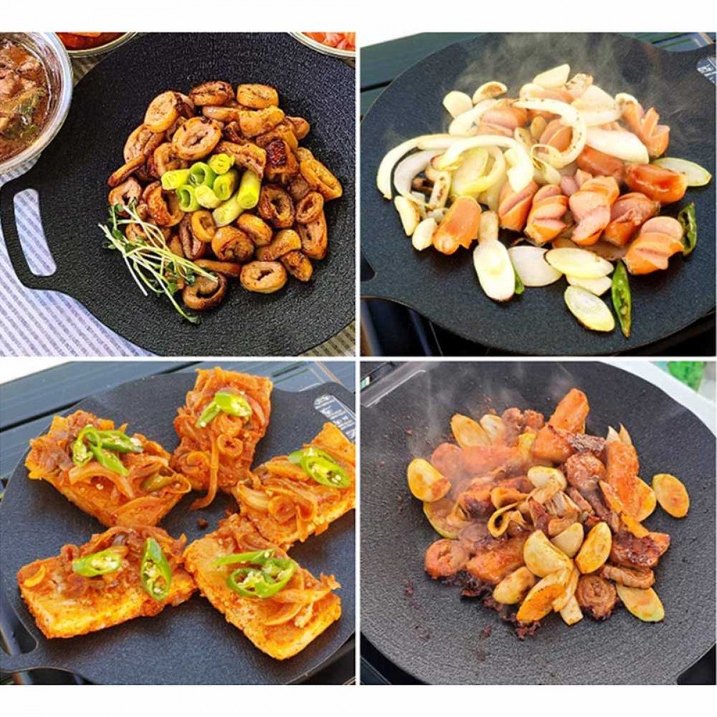 Rotisserie Wajan Masak Pancake Martabak Anti Lengket