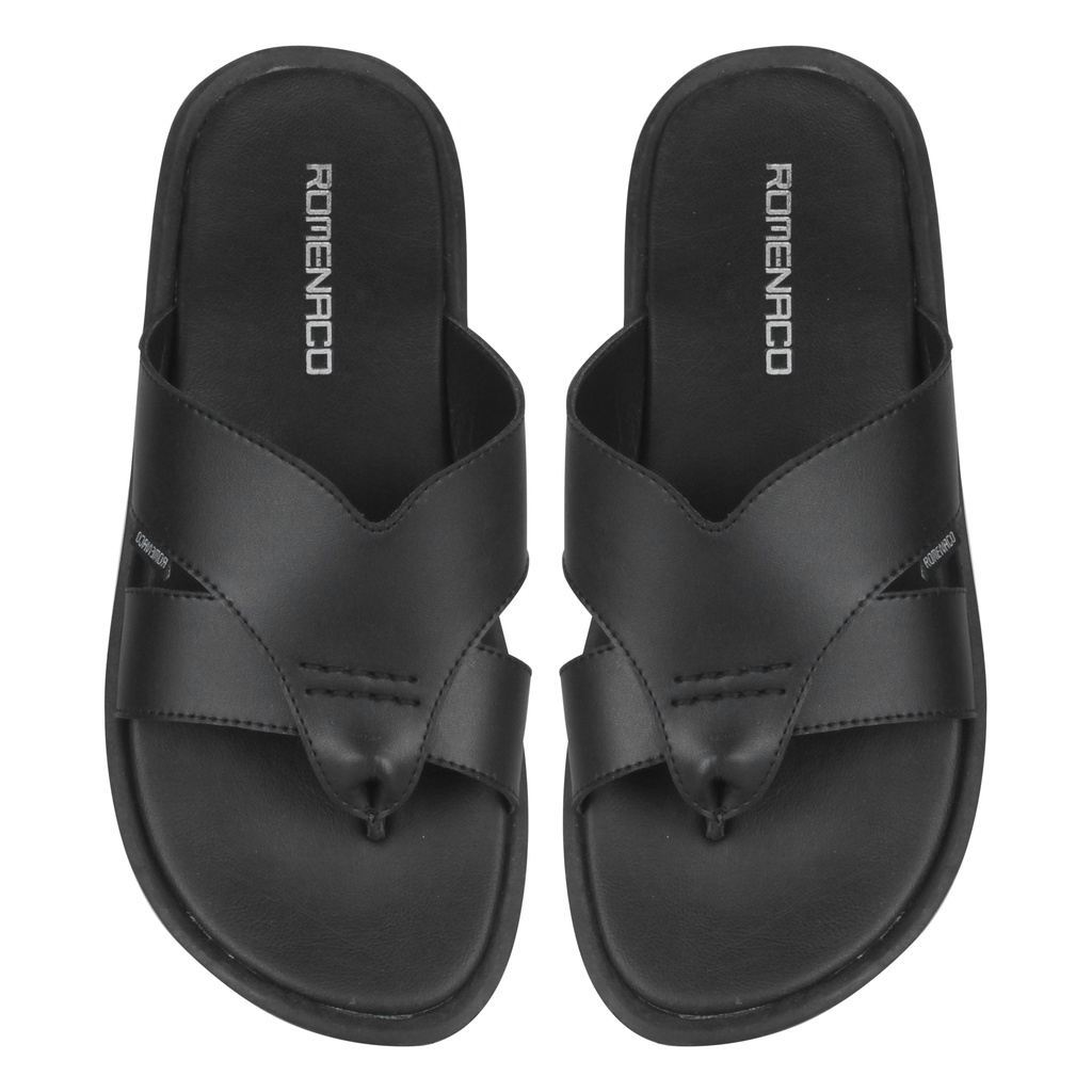 ROMENACO Sandal Pria RVR05 Black