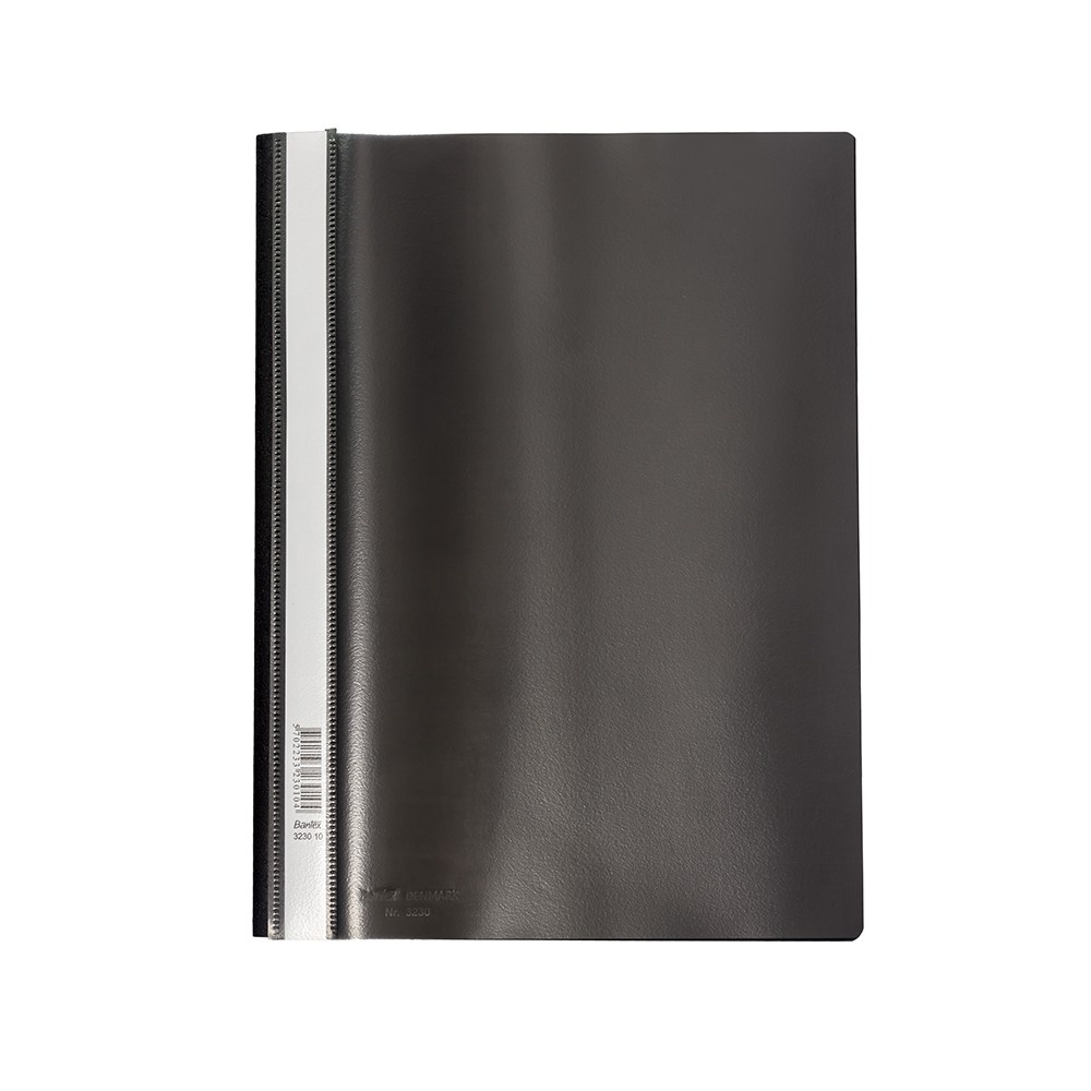 

[Artomas] Bantex Quotation Folders with Coloured Back Cover A4 Black 3230 10