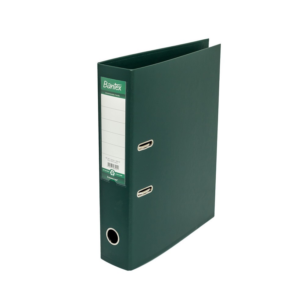 

[Artomas] Bantex Lever Arch File Ordner Plastic Folio 7cm Green 1465 04