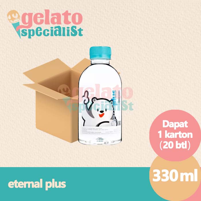 

Eternal Plus (E+) / E-Plus Air Mineral 330ml Dus isi 20pcs
