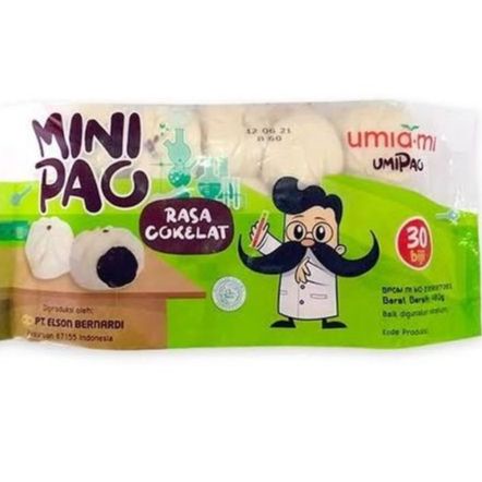 

UMIAMI Mini Pao Coklat 30s (480 gr)