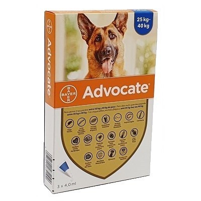 Hills Bayer Advocate Dog (XL) - Obat Tetes Kutu Anjing PSID26