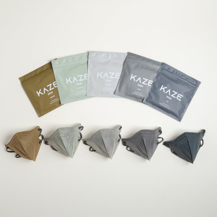 KAZE MASK BUILD SERIES KN95 MINI KF94 1 BOX 10 PCS - Mini, 1 BOX