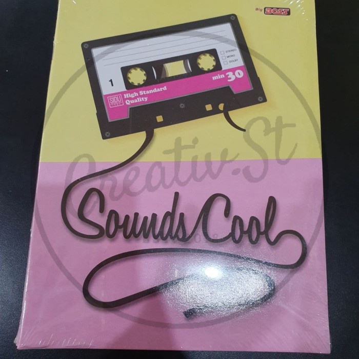 

Buku Tulis Boxy / Kampus Big Boss Sinar Dunia 6 pcs