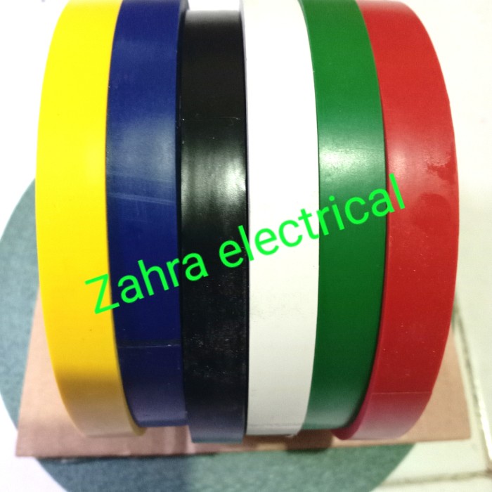 

Masking Tape Vinyl 3M 764 - Lakban Lantai 3M - Isolasi Lantai 12mmx33M - Putih