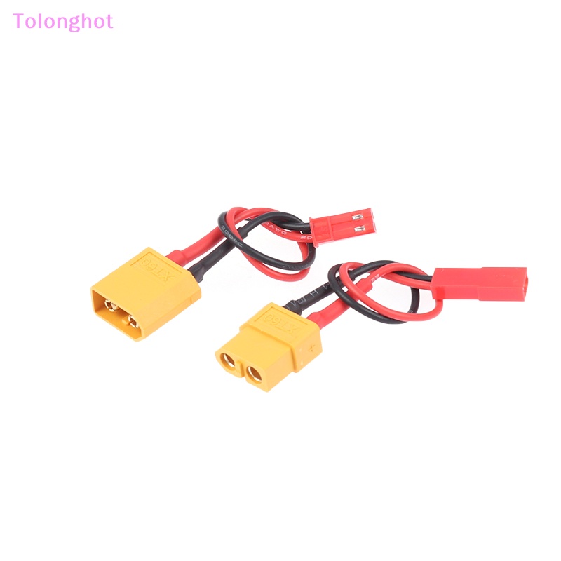 Tolonghot&gt; 1PC XT60 female JST Male XT60 rotag JST female SYP-2P2R model Pesawat Kontrol Penerbangan Kabel Saklar lithium Sumur