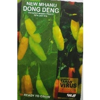 isi 10 Biji Benih Cabe Mhanu Dong Deng Generasi Terbaru Tahan Virus  Halbanero -Kemasan REPACK f1