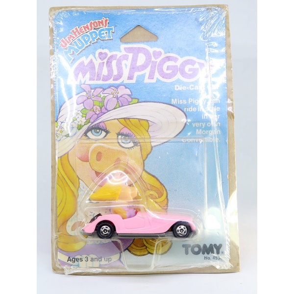 Tomica Bugatti Morgan Plus 8 - Miss Piggy Muppet pink AS79