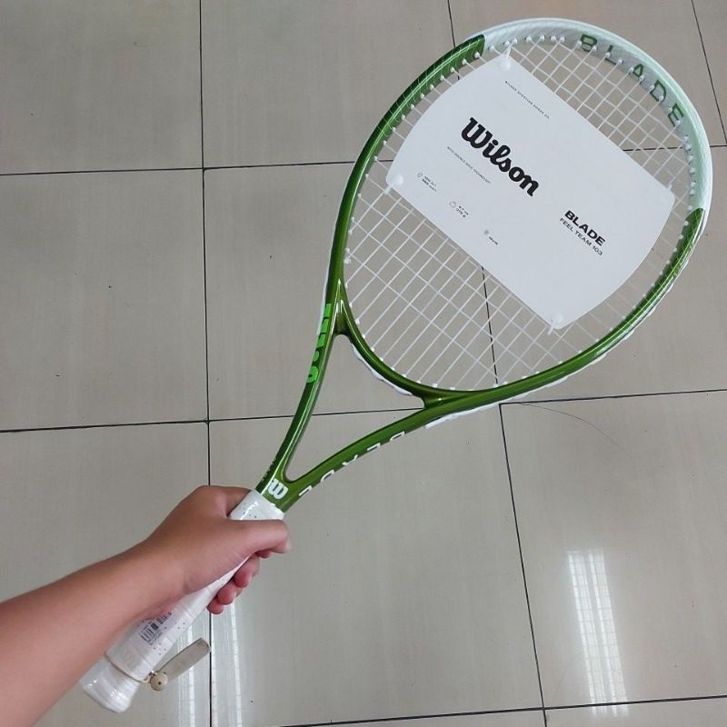 RAKET TENIA WILSON BLADE FEEL TEAM 103 ( 103/275GR ) ORIGINAL