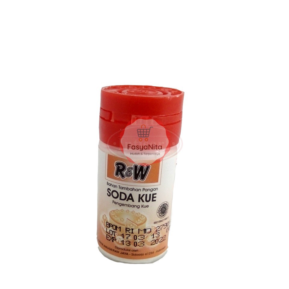 

SODA KUE RW / BAKING POWDER R&W RAJAWALI