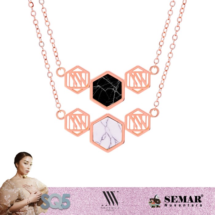 Nikita Willy Gold Kalung Emas Renaissance Castella 10K Semar Nusantara